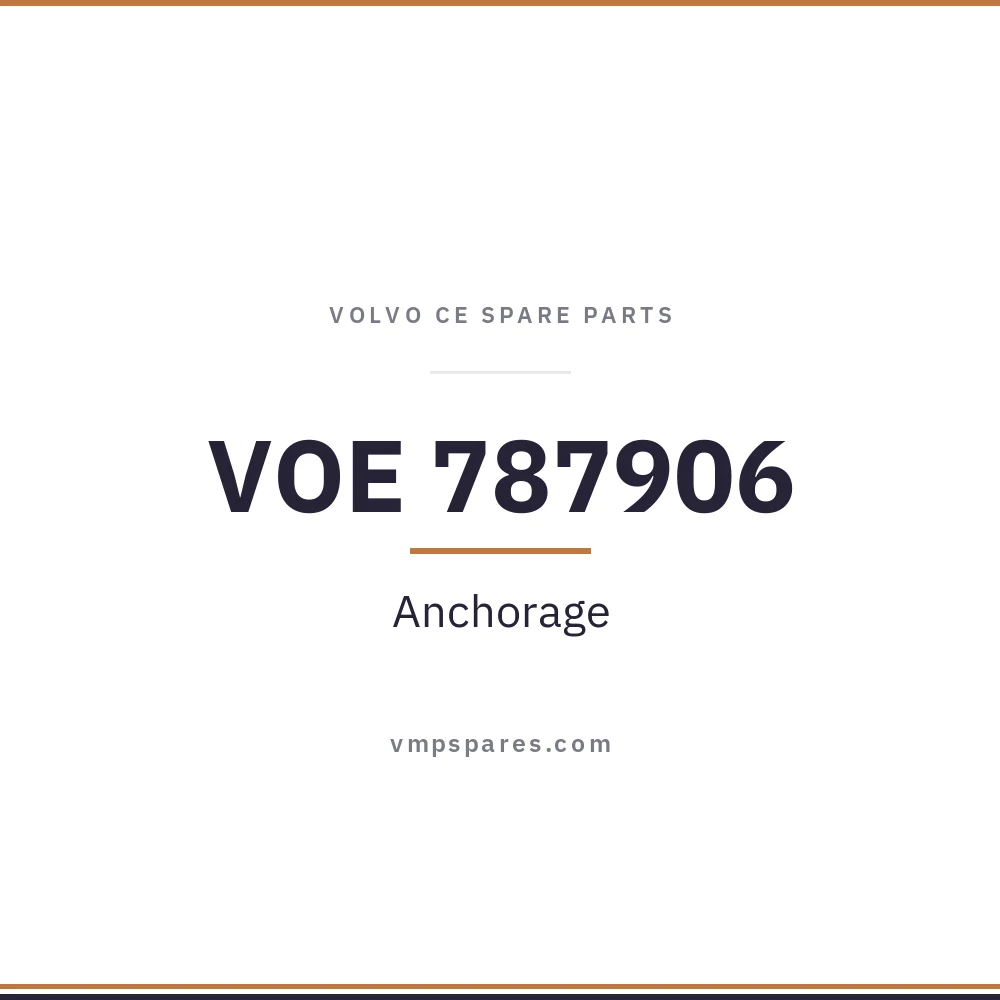 VOE 787906 – Anchorage