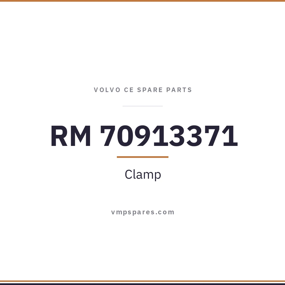 RM 70913371 – Clamp