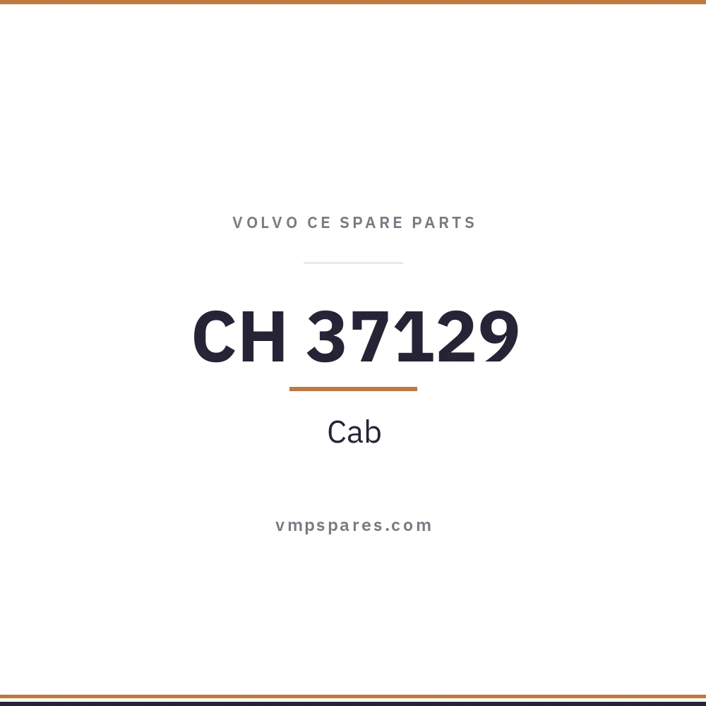 CH 37129 – Cab