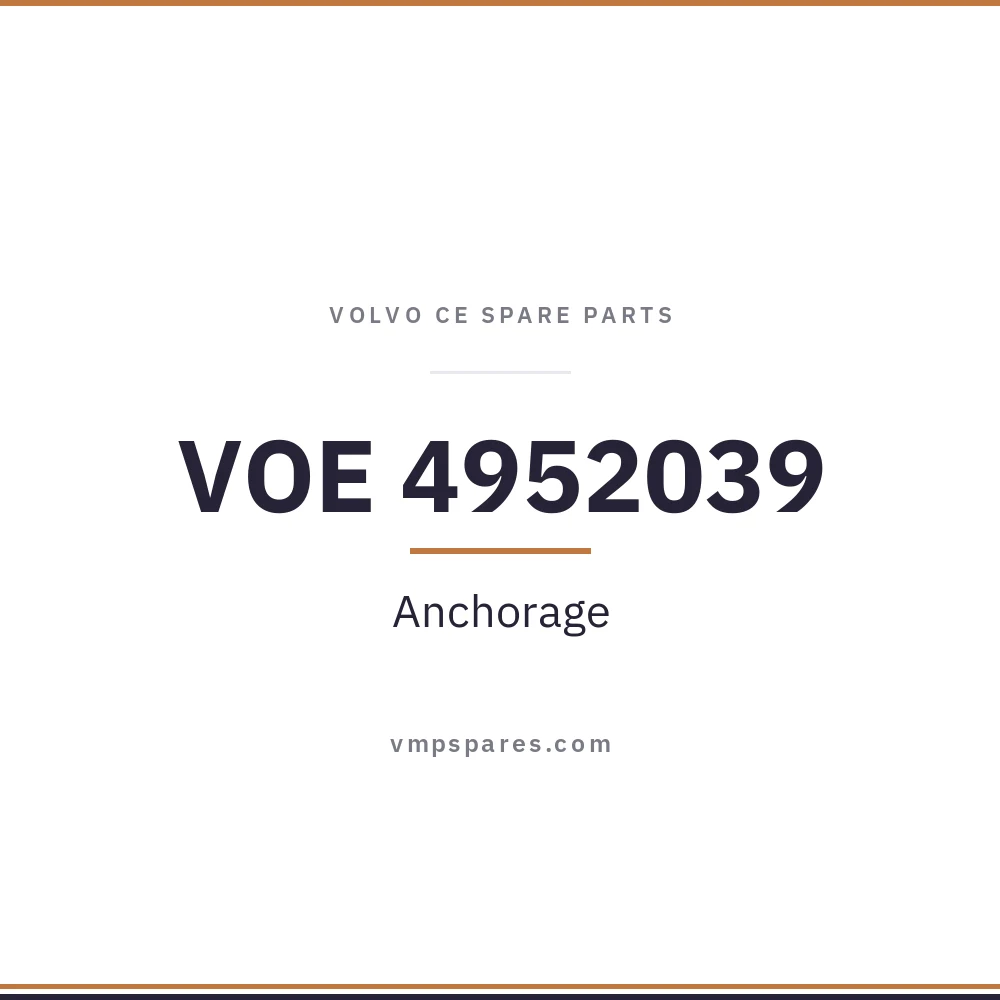 VOE 4952039 – Anchorage