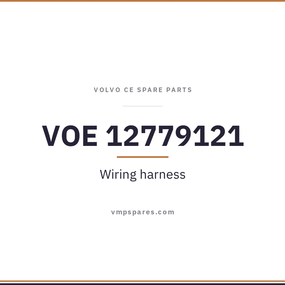 VOE 12779121 – Wiring harness