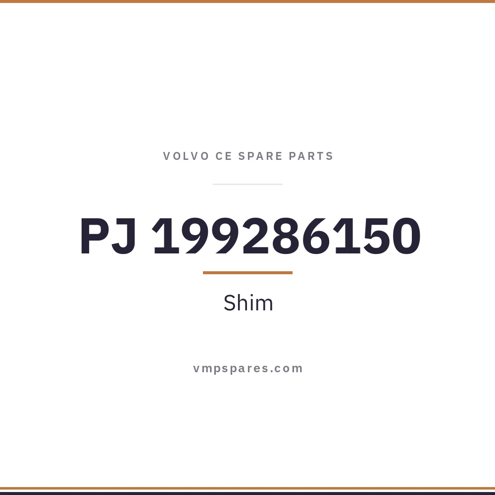 PJ 199286150 – Shim