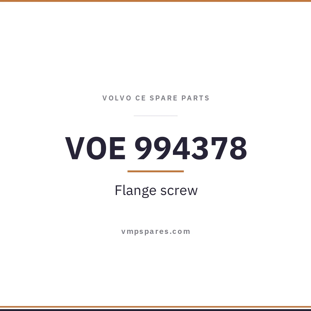 VOE 994378 – Flange screw