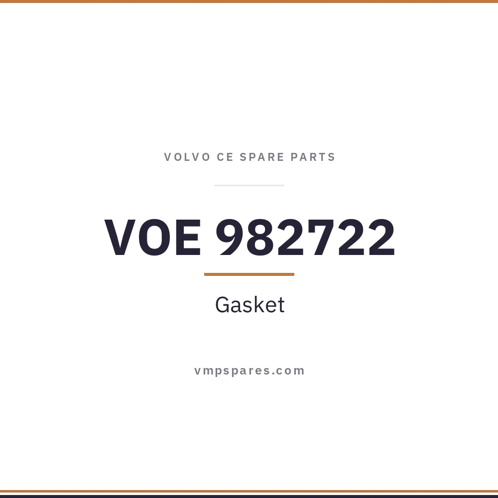 VOE 982722 – Gasket