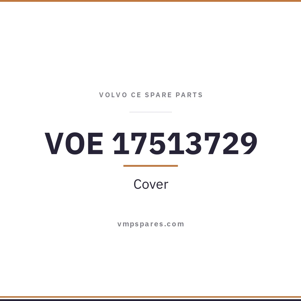 VOE 17513729 – Cover