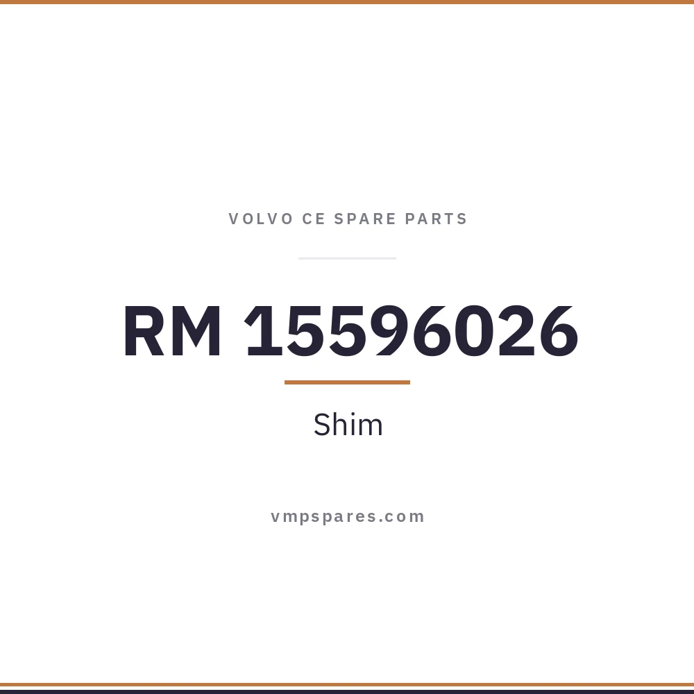 RM 15596026 – Shim