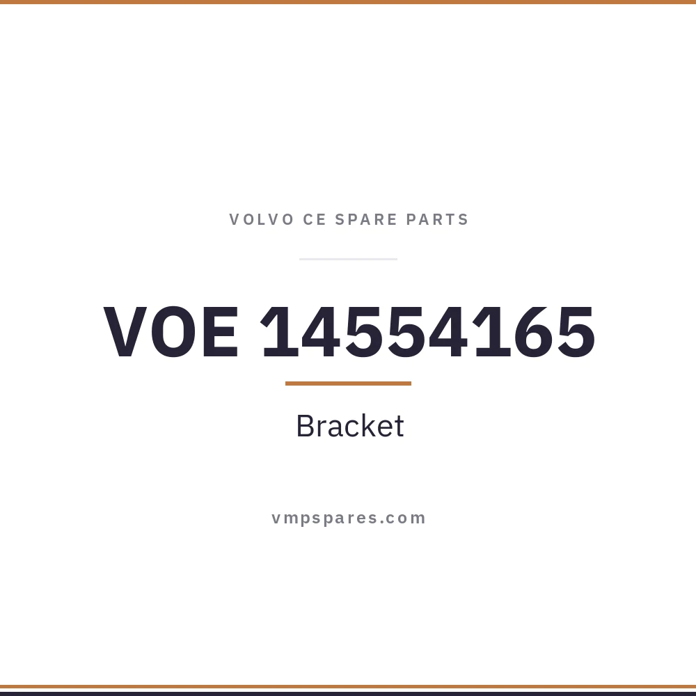 VOE 14554165 – Bracket