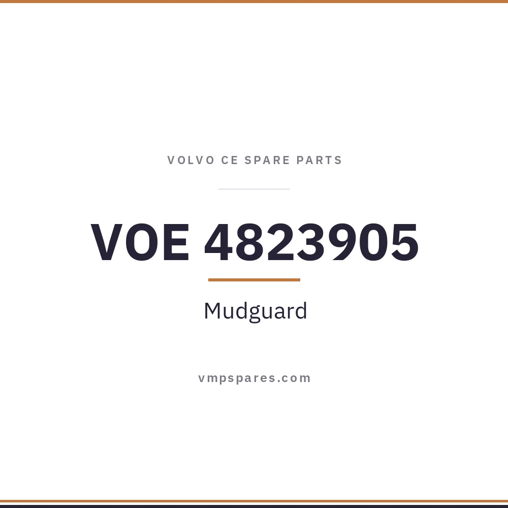 VOE 4823905 – Mudguard