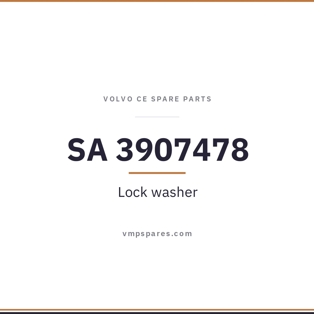 SA 3907478 – Lock washer