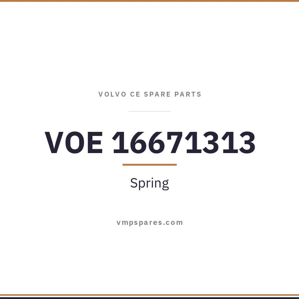 VOE 16671313 – Spring