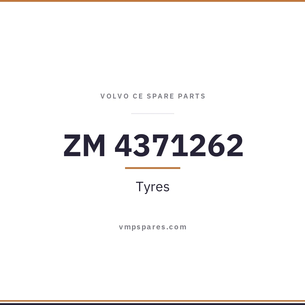 ZM 4371262 – Tyres