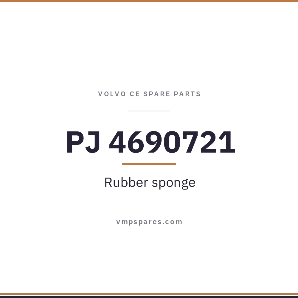 PJ 4690721 – Rubber sponge