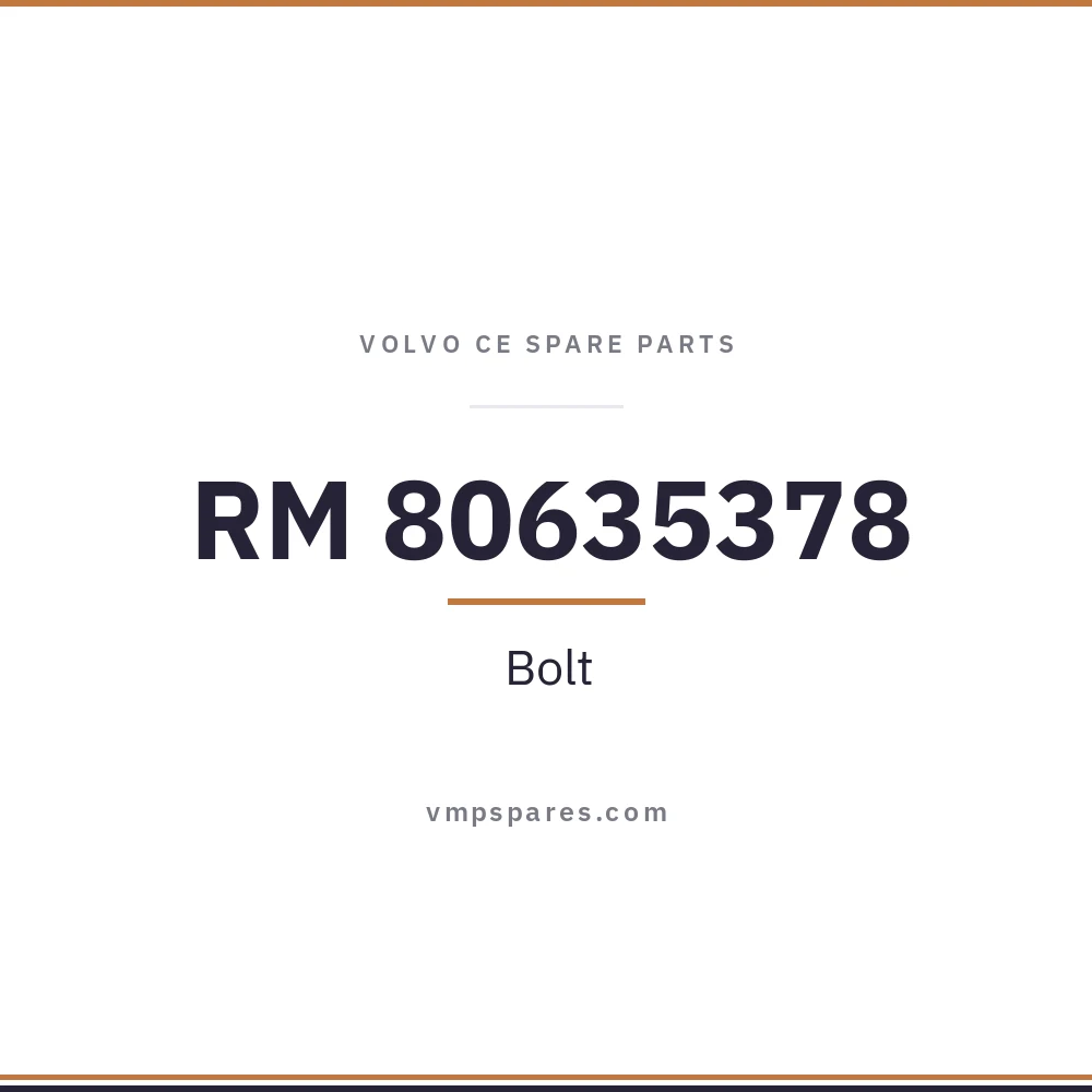 RM 80635378 – Bolt