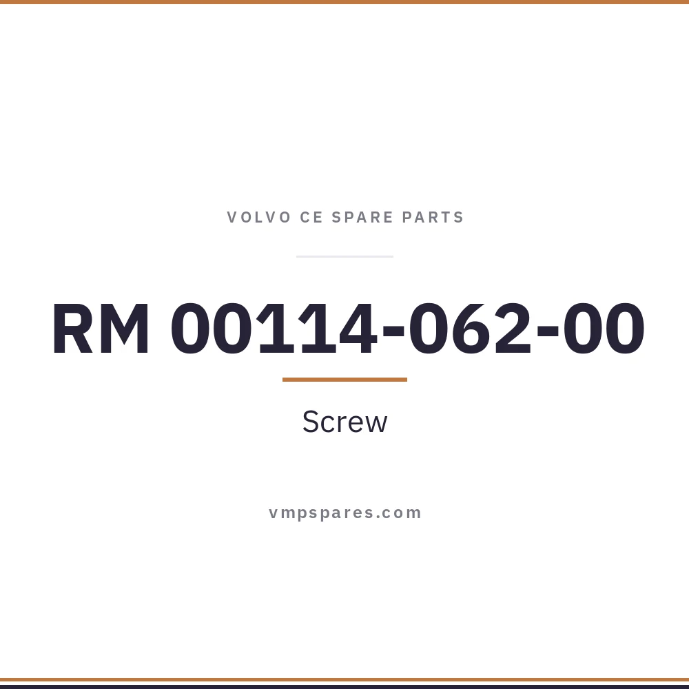 RM 00114-062-00 – Screw