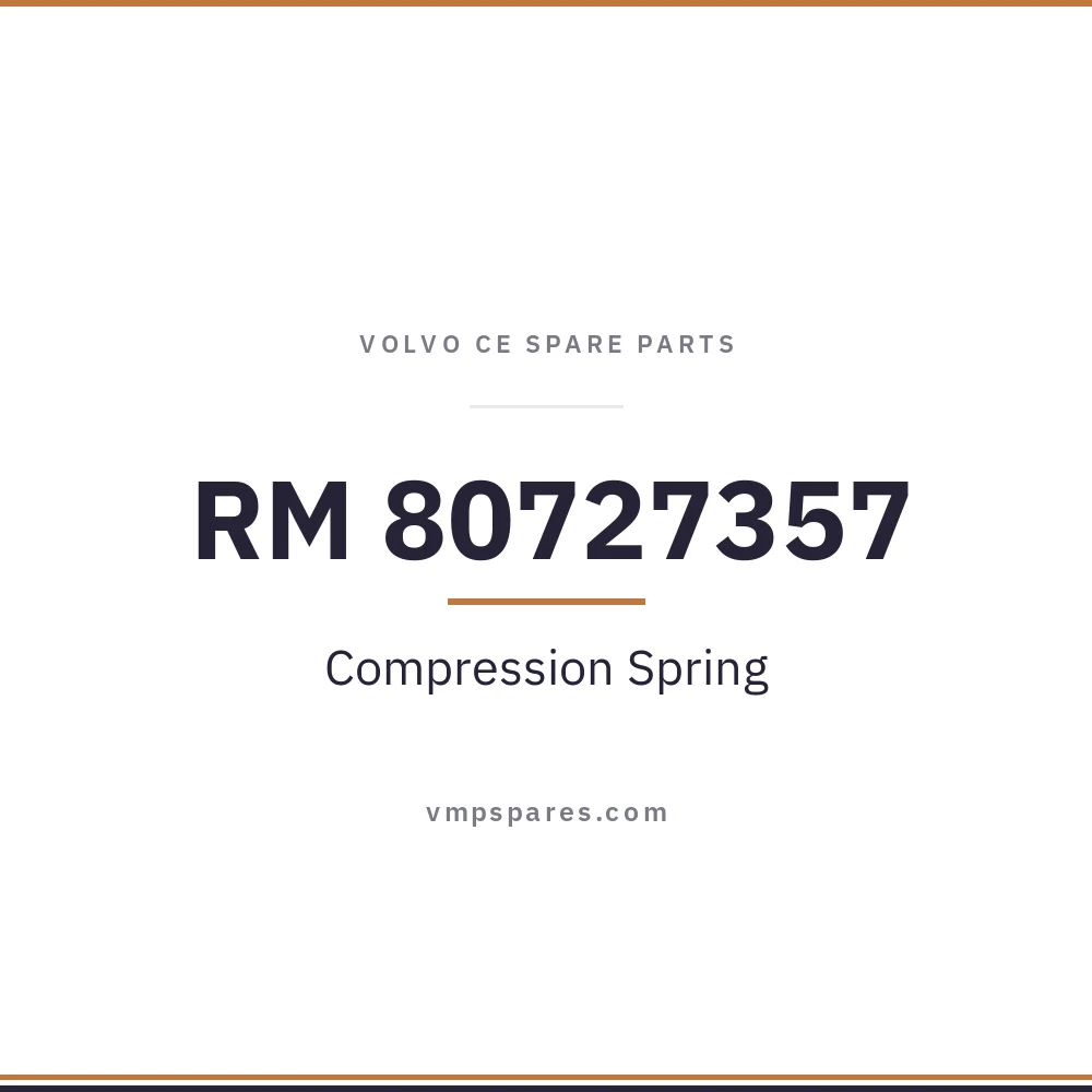 RM 80727357 – Compression Spring