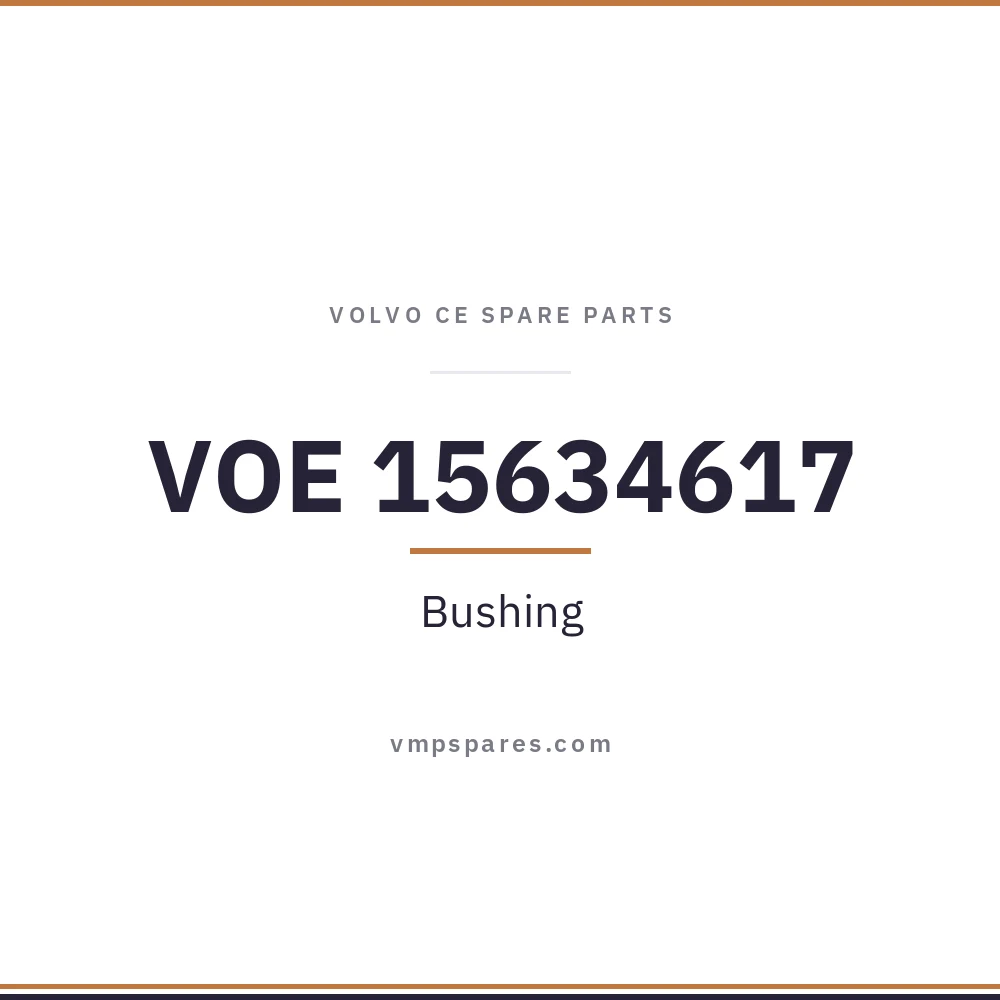 VOE 15634617 – Bushing