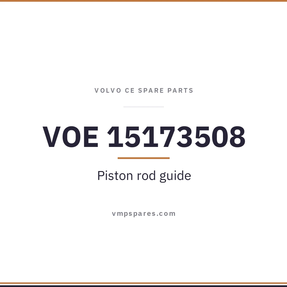 VOE 15173508 – Piston rod guide