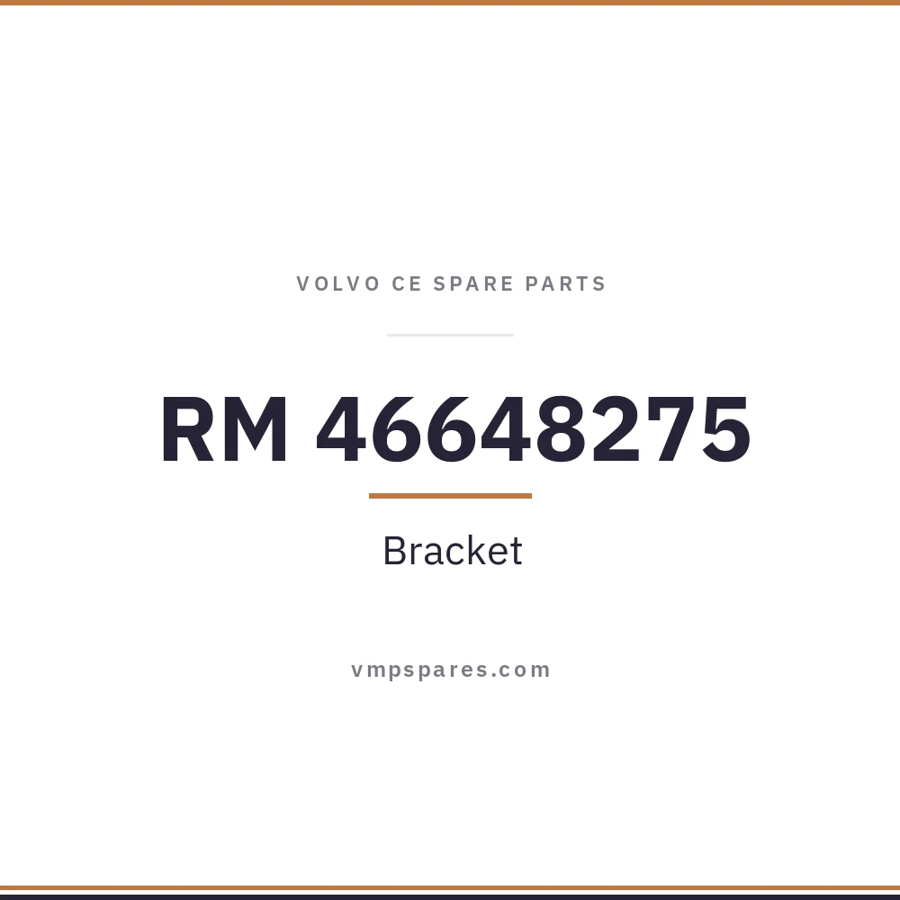 RM 46648275 – Bracket