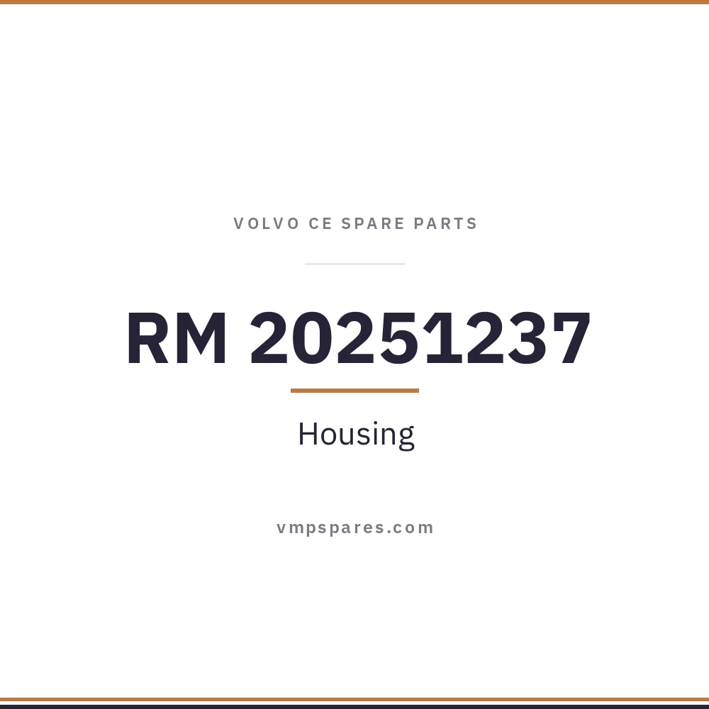 RM 20251237 – Housing
