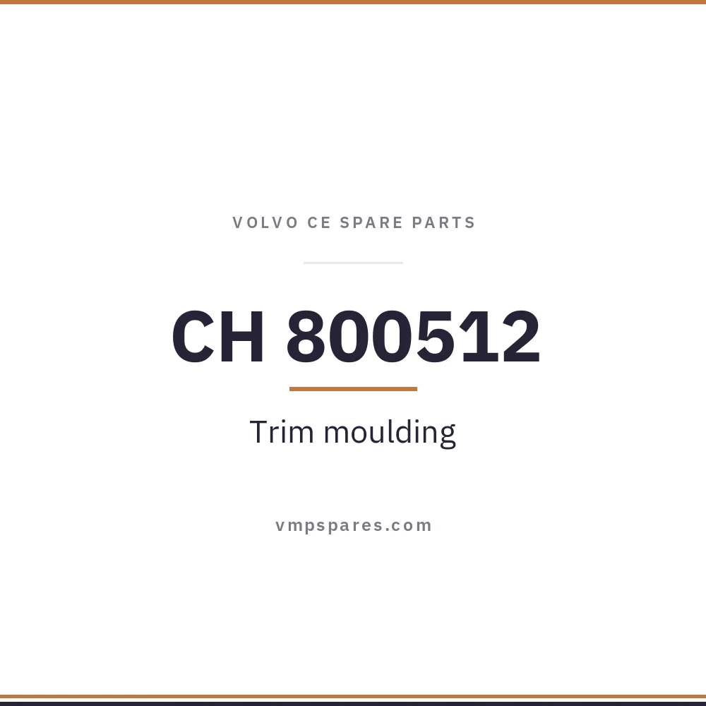 CH 800512 – Trim moulding