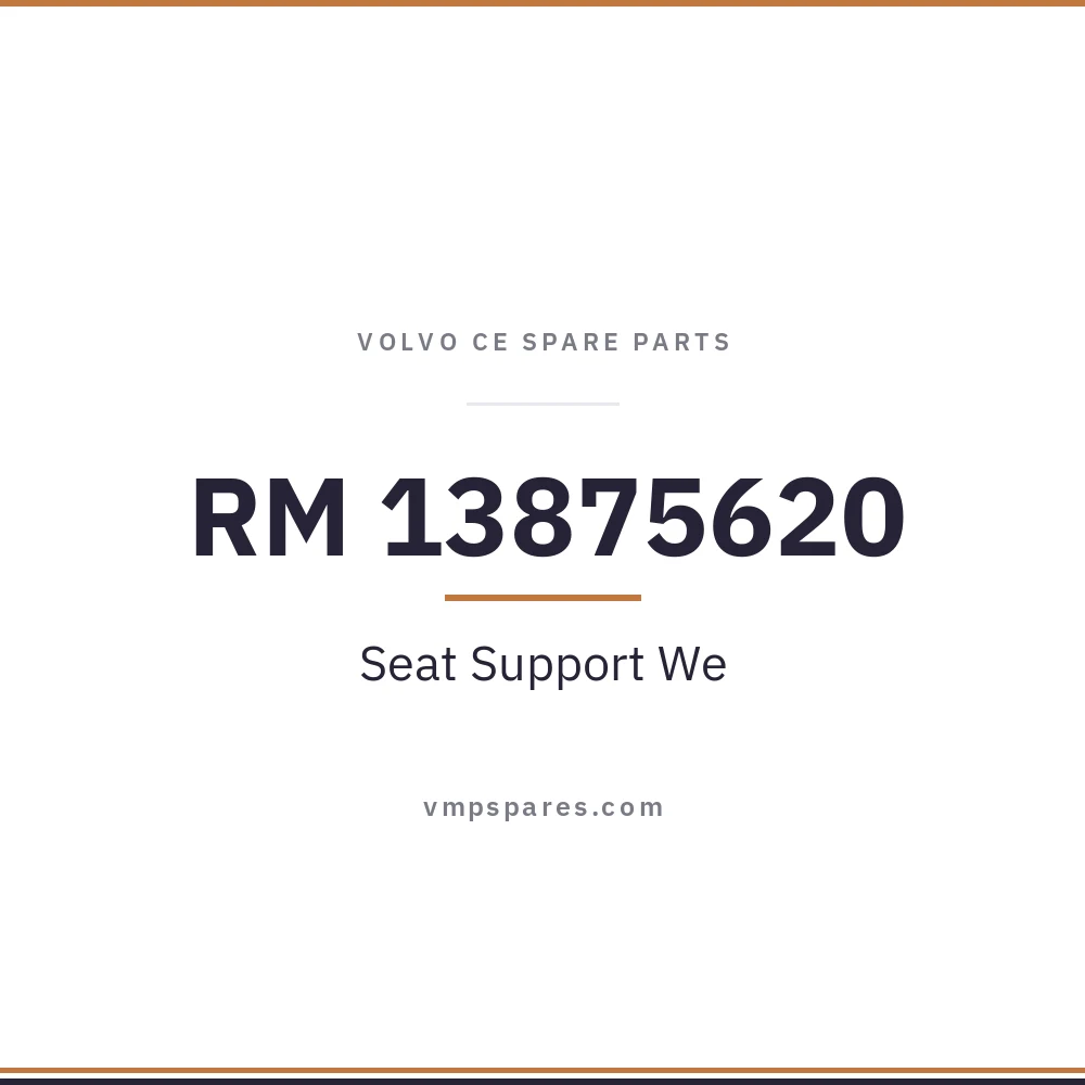 RM 13875620 – Seat Support We