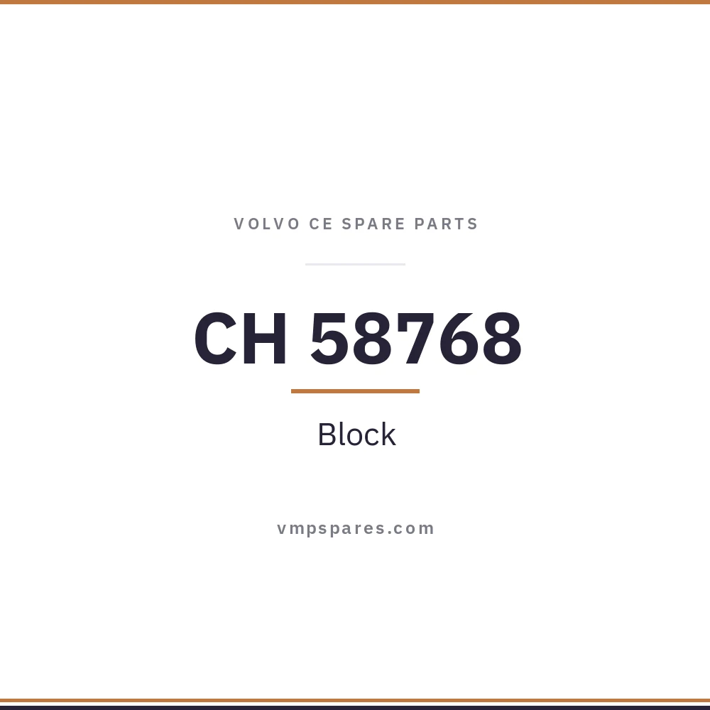 CH 58768 – Block