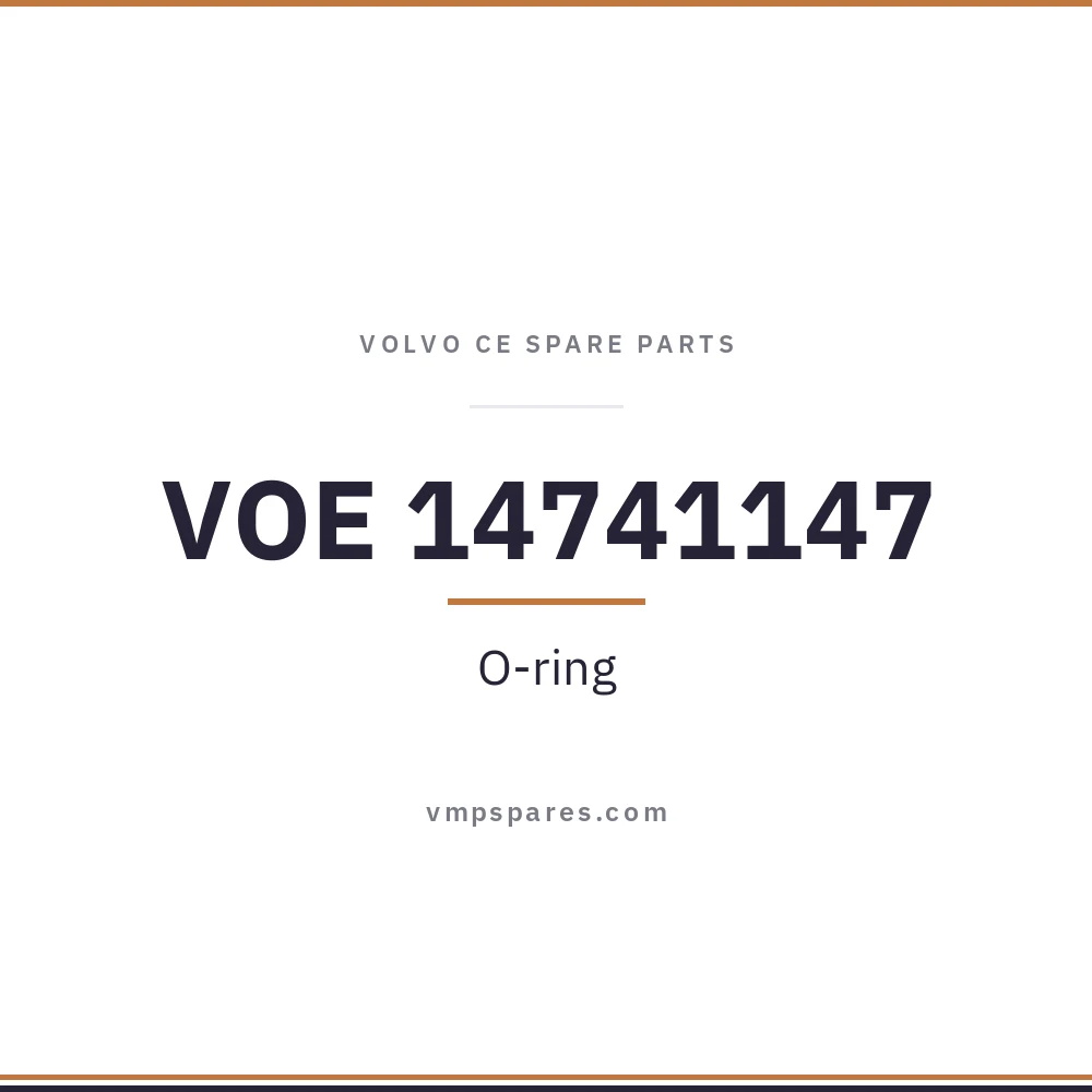 VOE 14741147 – O-ring