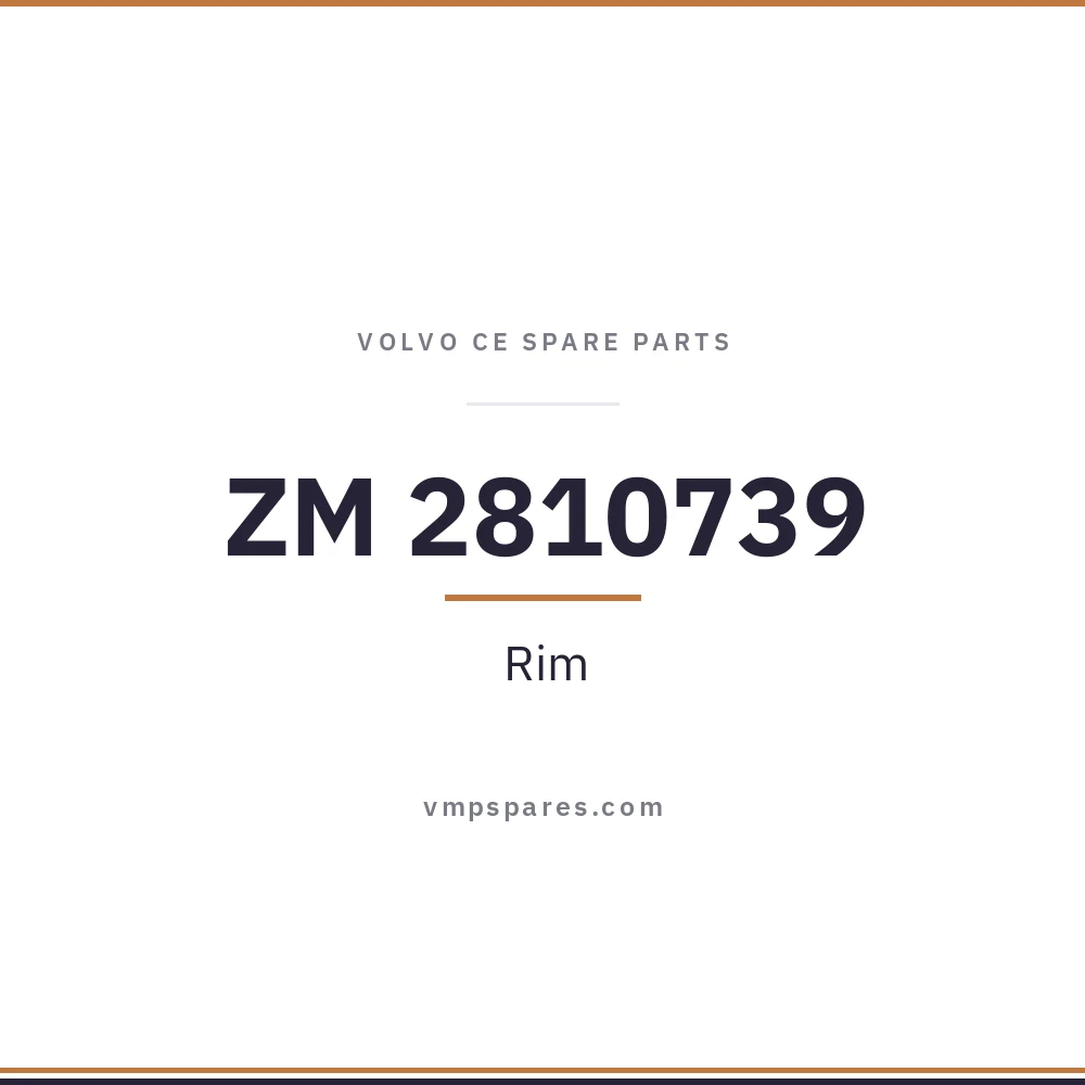ZM 2810739 – Rim