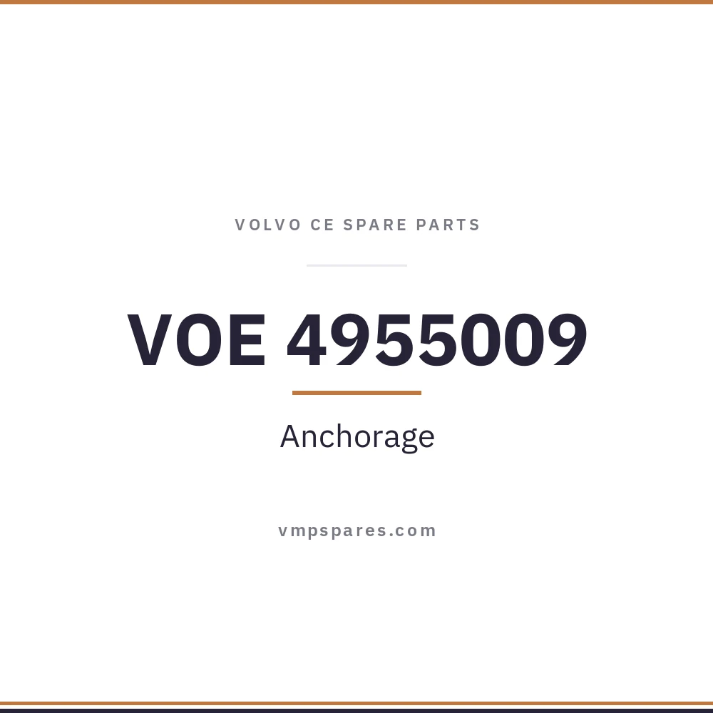 VOE 4955009 – Anchorage