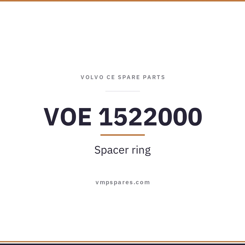 VOE 1522000 – Spacer ring