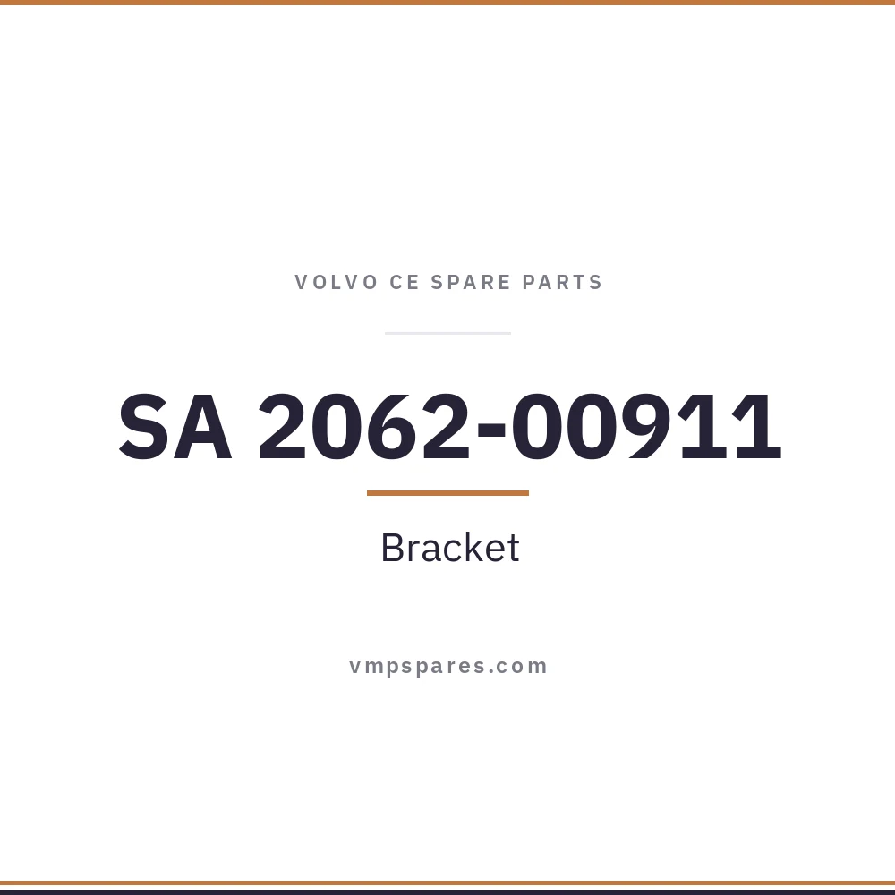 SA 2062-00911 – Bracket