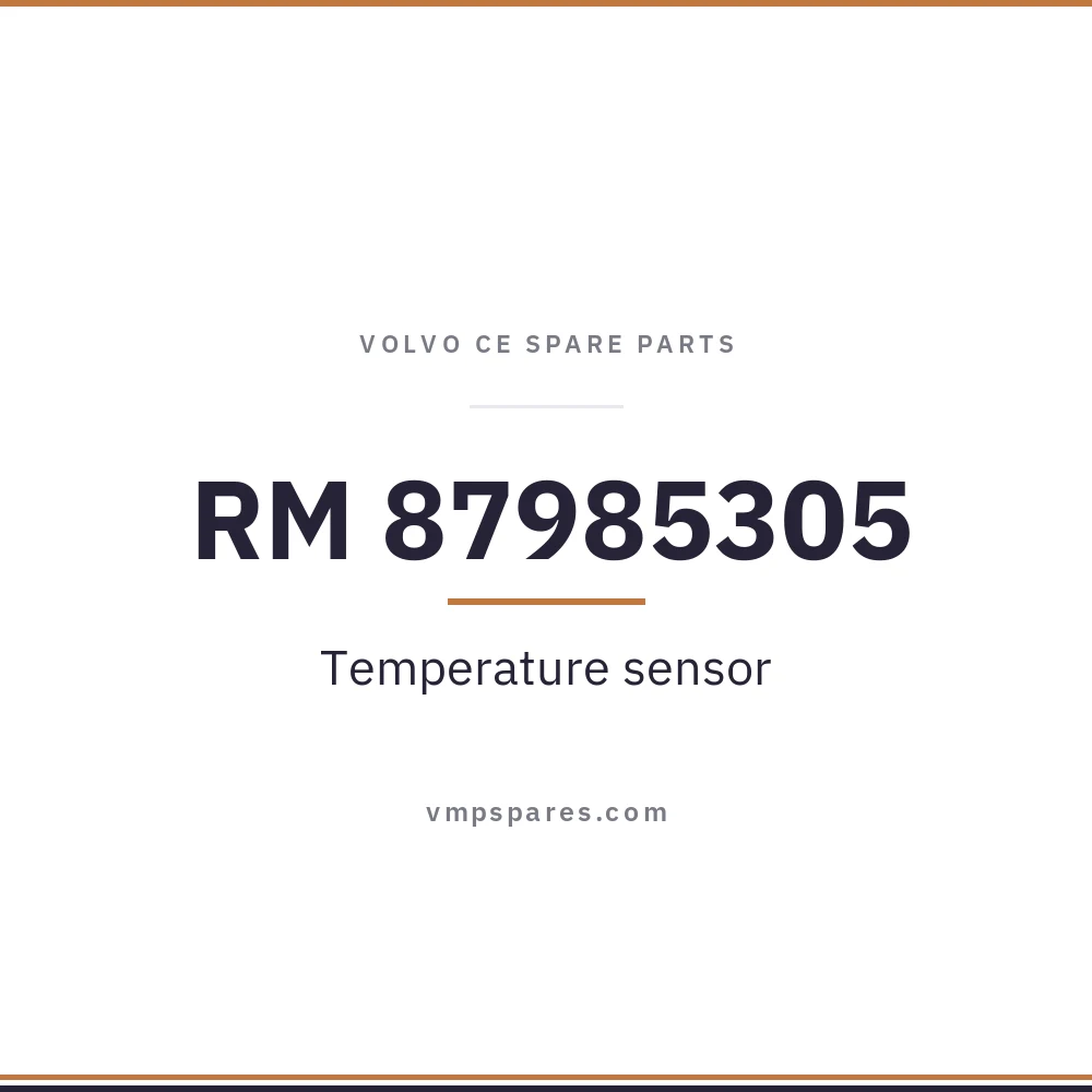 RM 87985305 – Temperature sensor