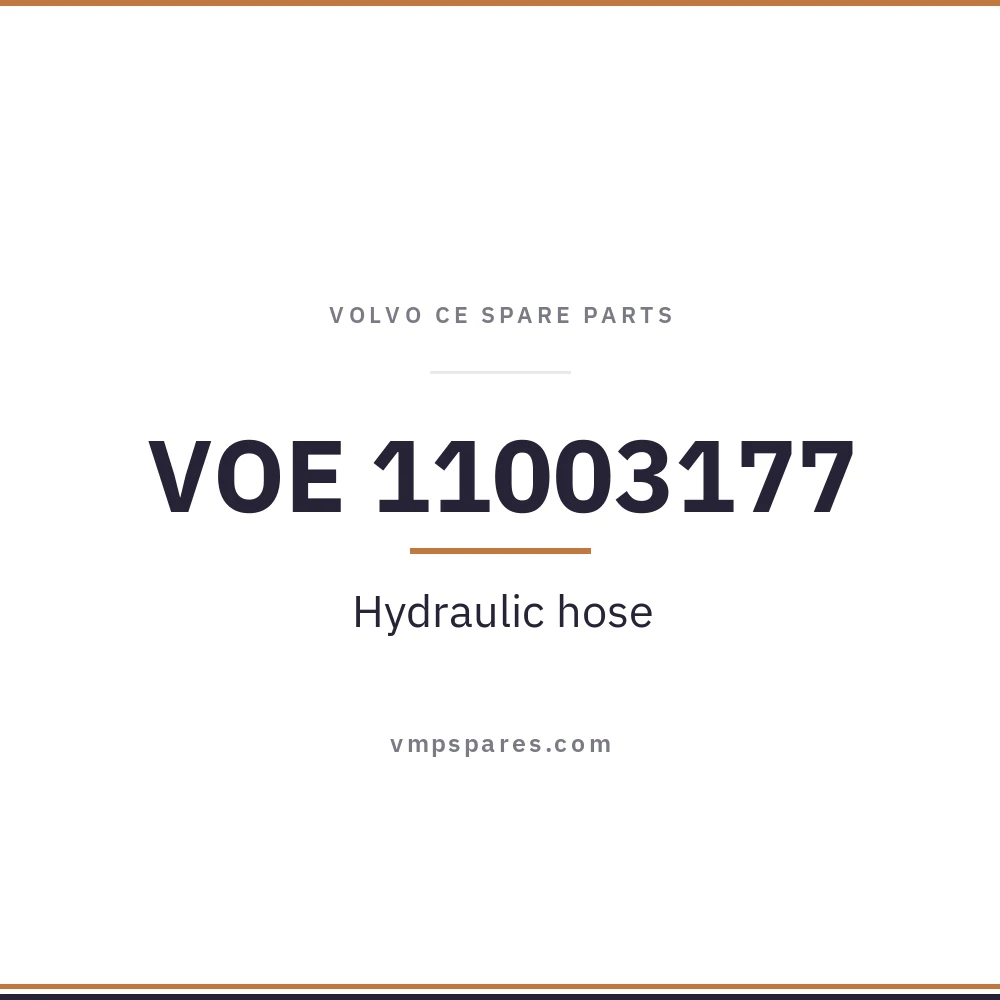 VOE 11003177 – Hydraulic hose