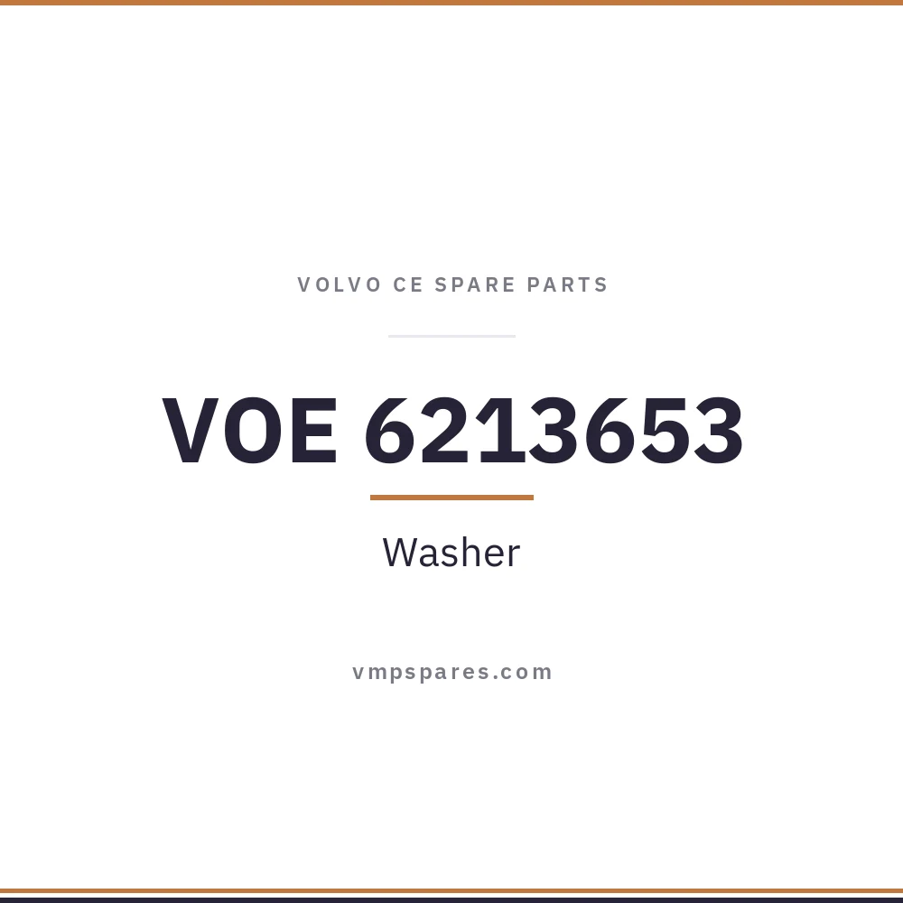 VOE 6213653 – Washer