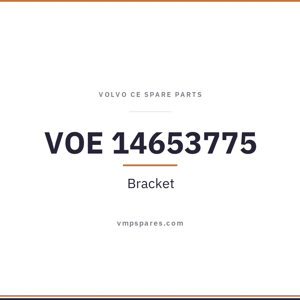 VOE 14653775 – Bracket