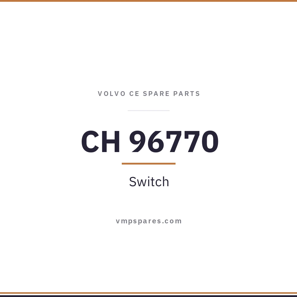 CH 96770 – Switch
