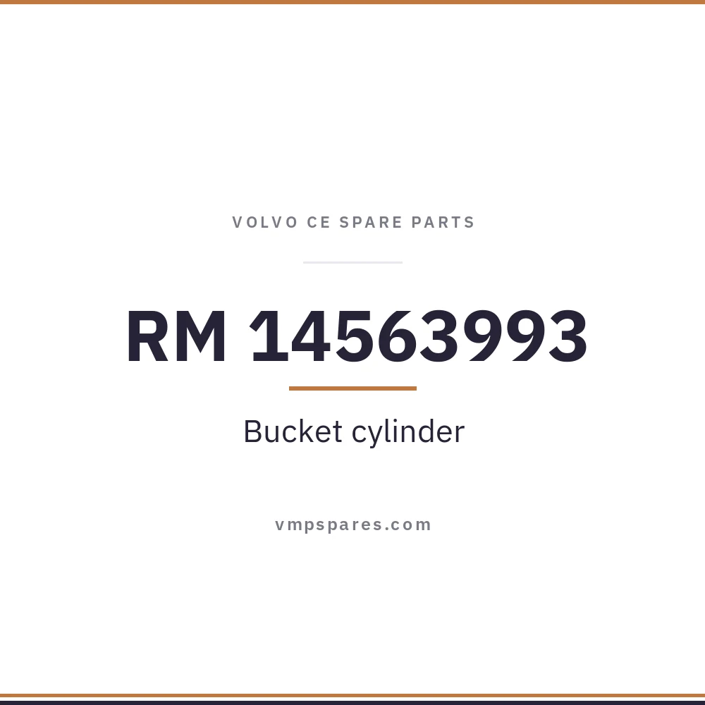 RM 14563993 – Bucket cylinder