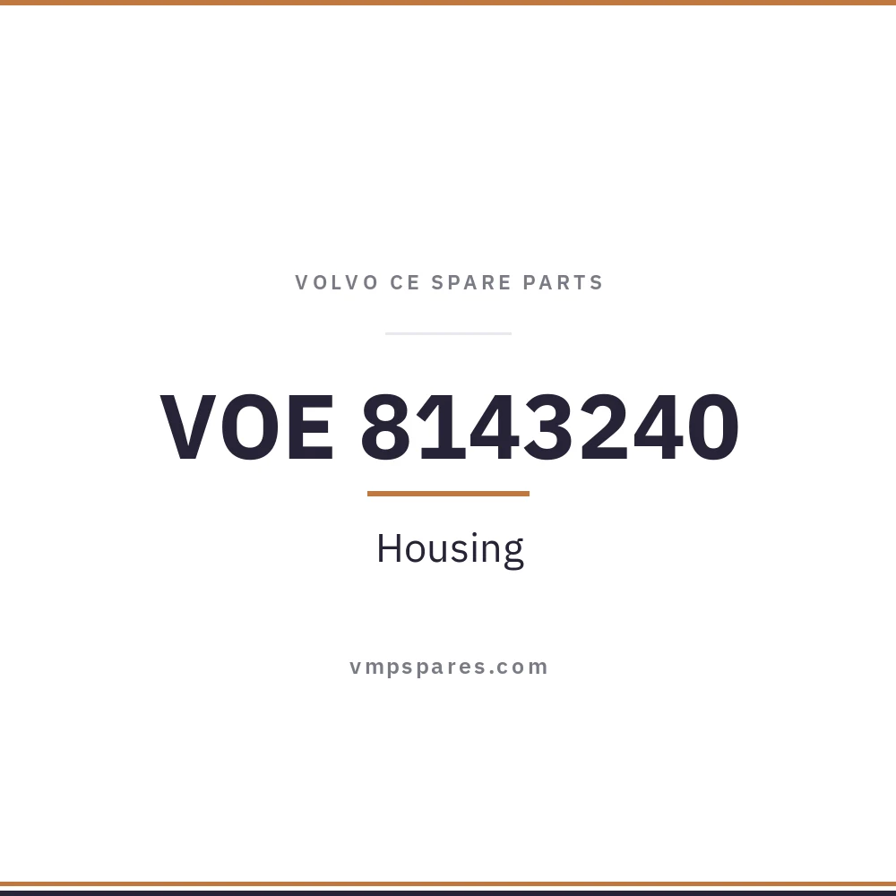 VOE 8143240 – Housing