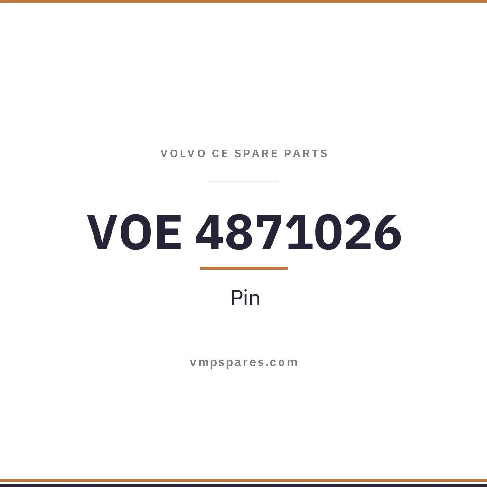 VOE 4871026 – Pin
