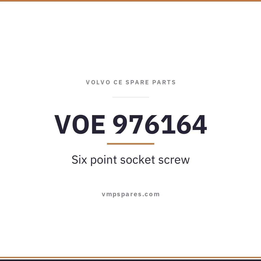 VOE 976164 – Six point socket screw