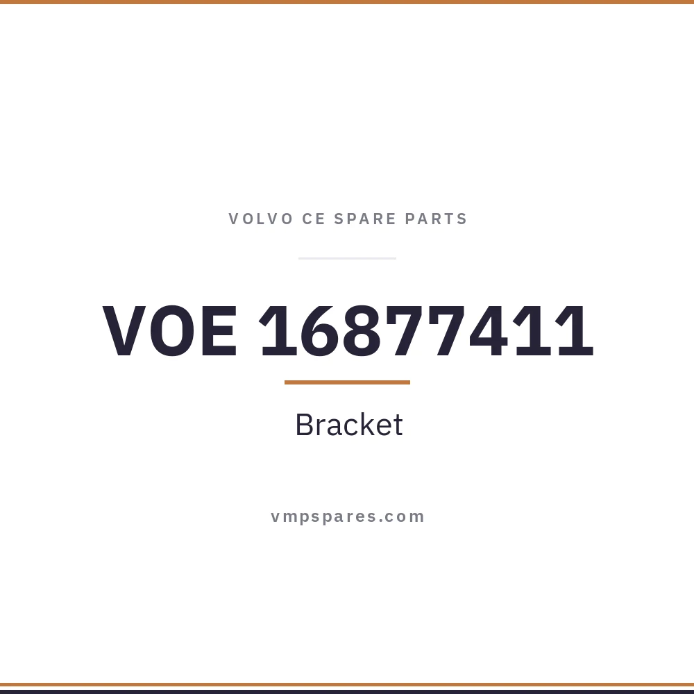 VOE 16877411 – Bracket
