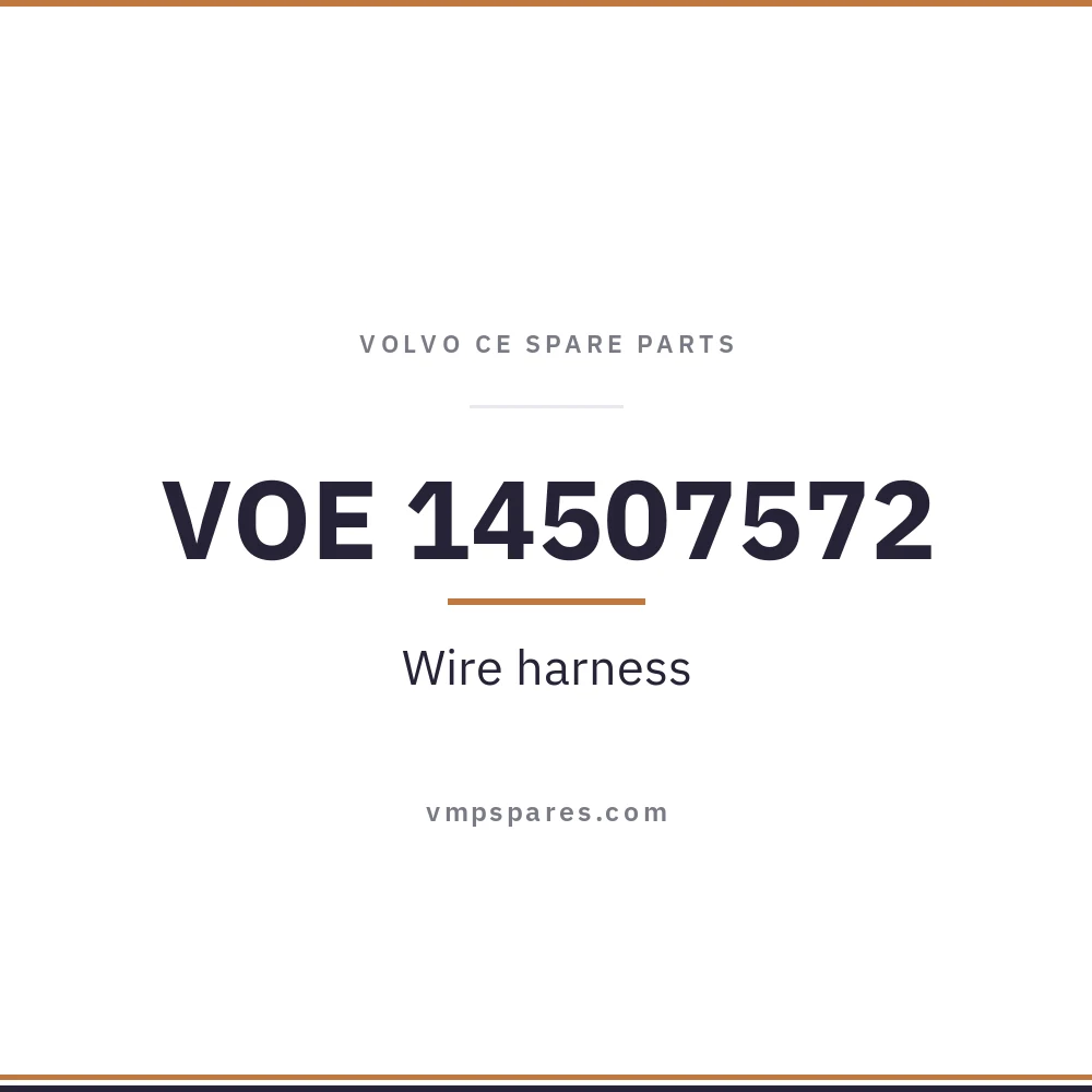 VOE 14507572 – Wire harness