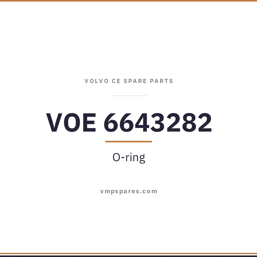 VOE 6643282 – O-ring