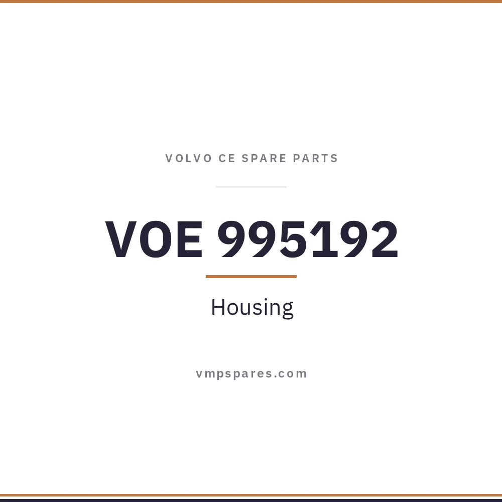 VOE 995192 – Housing