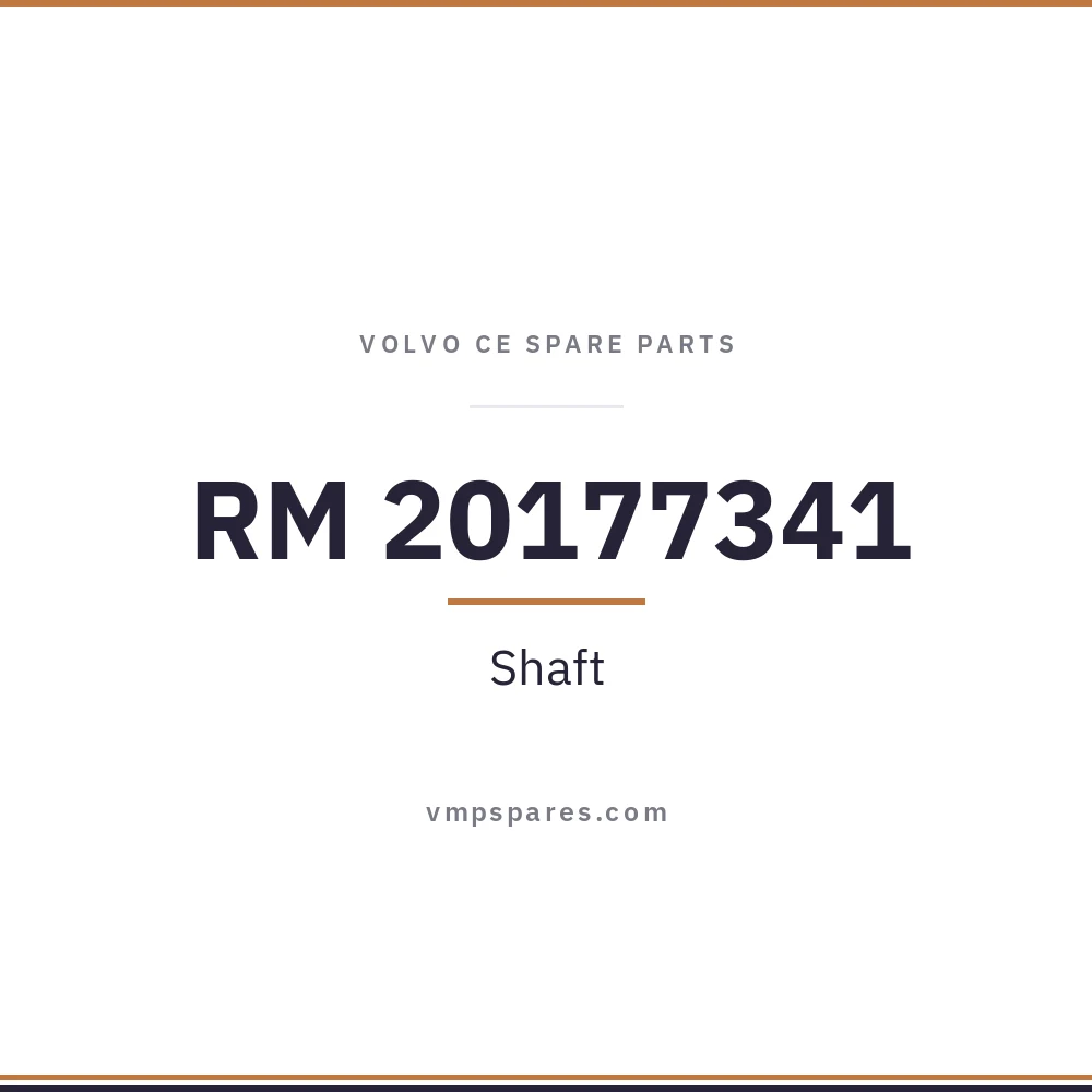 RM 20177341 – Shaft