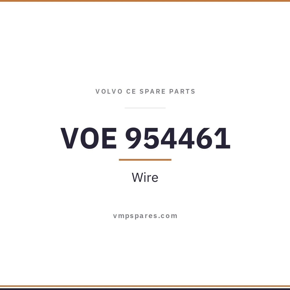 VOE 954461 – Wire