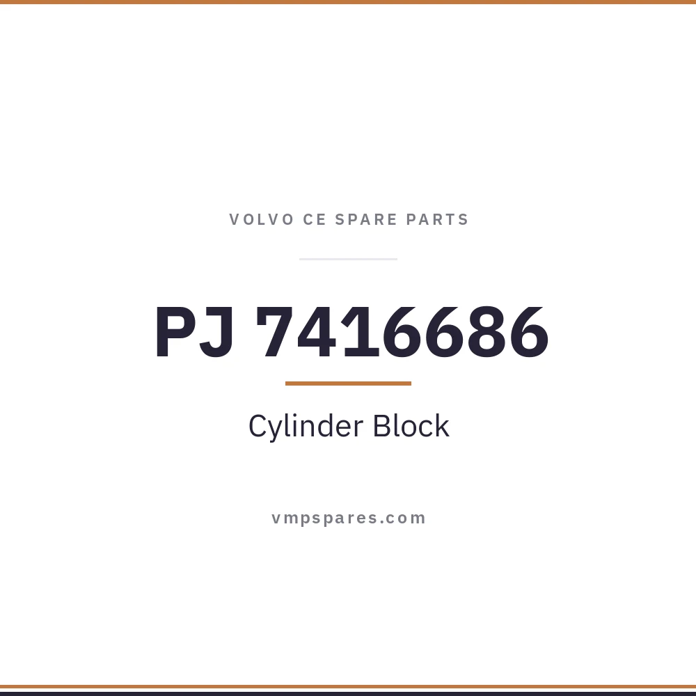 PJ 7416686 – Cylinder Block