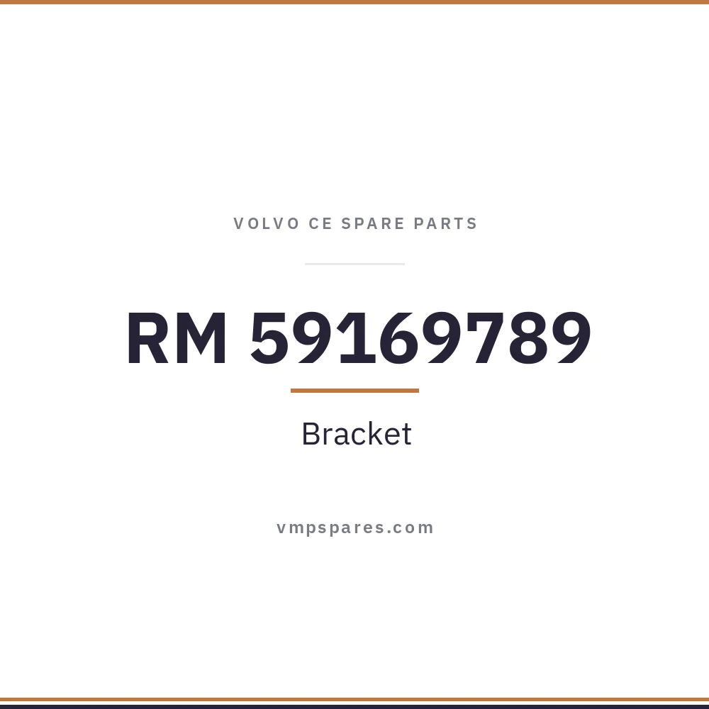 RM 59169789 – Bracket