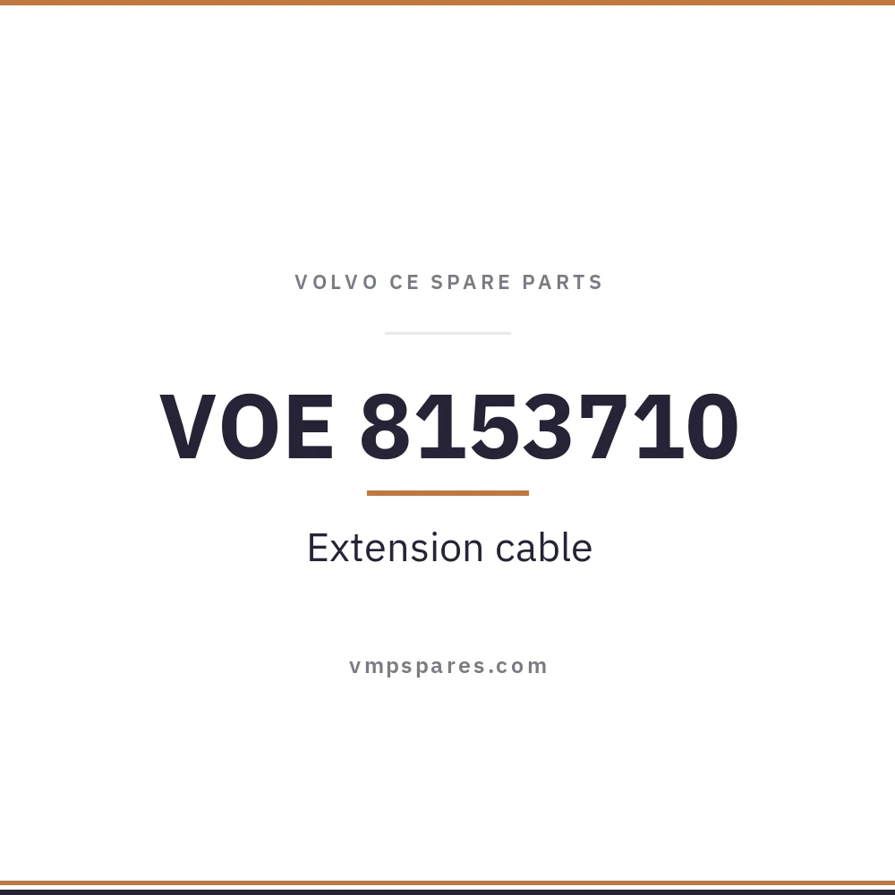 VOE 8153710 – Extension cable