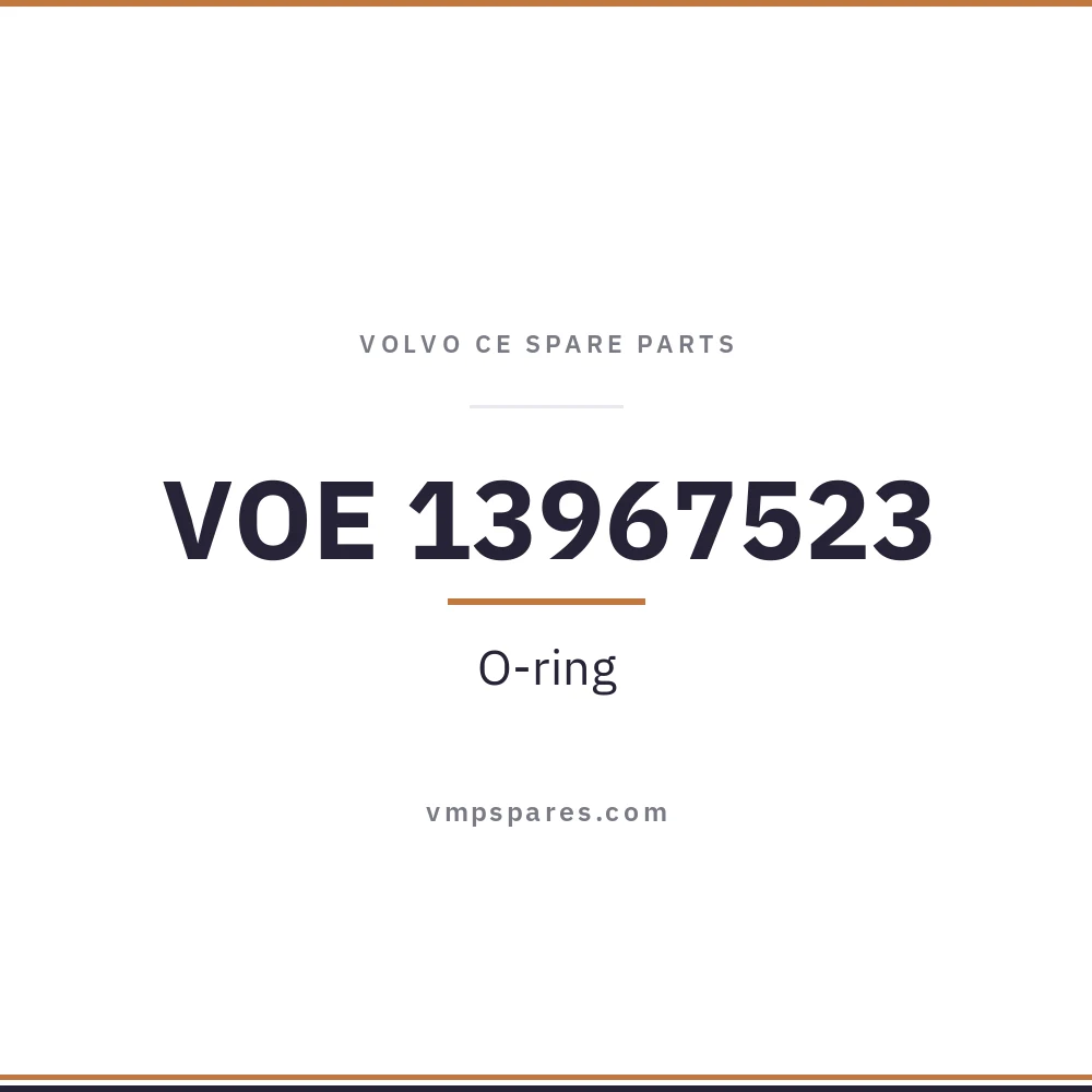 VOE 13967523 – O-ring